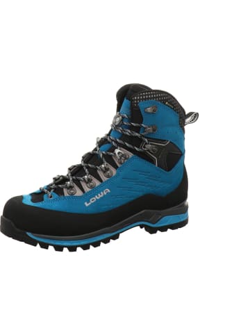 LOWA Bergstiefel in türkis