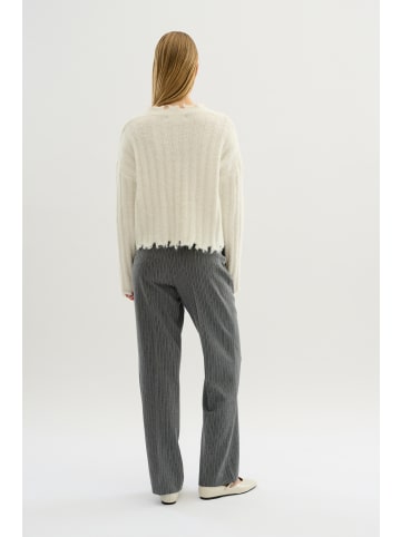 Karen By Simonsen Strickpullover KBSami Baggy fit in Egret