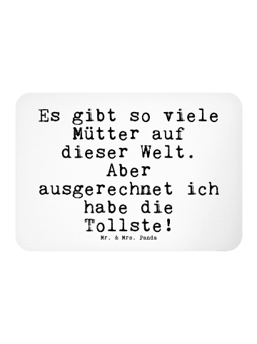 Mr. & Mrs. Panda Magnet Es gibt so viele... mit Spruch in Weiß