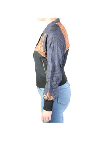 Desigual Schwarzes Sweatshirt Schwarz