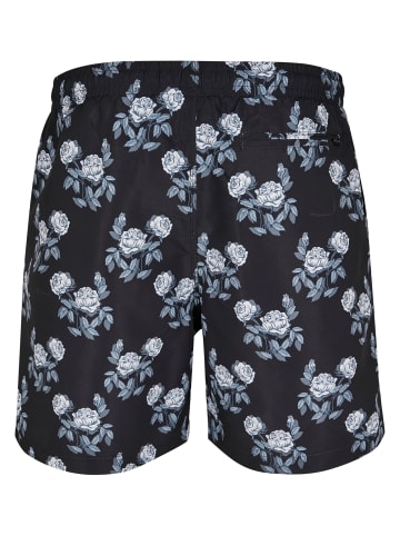 Urban Classics Badeshorts in schwarz