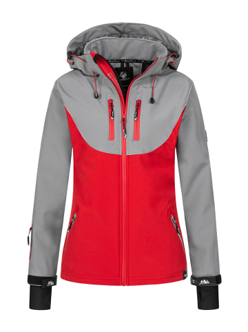 Rock Creek Jacke in Rot