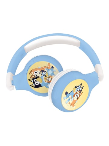 Lexibook Bluey 2-in-1 Bluetooth® & Kabel-Kopfhörer faltbar
