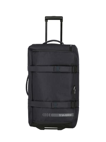 travelite Reisetasche mit Rollen Kick Off Rollenreisetasche L in Dark Anthrazit