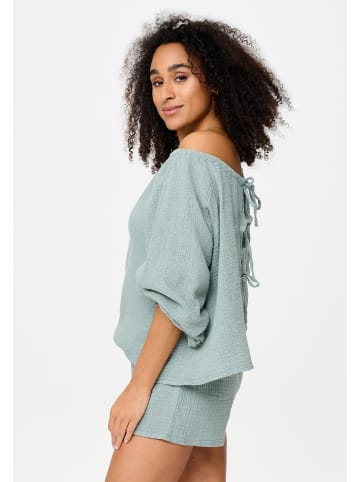 Linga Dore & shorts Top in Eucalyptus