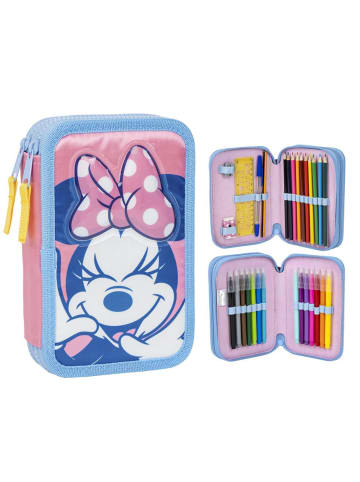 Disney Minnie Mouse gefülltes 2-lagiges Federmäppchen