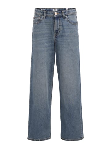 JACK & JONES Junior Baggy Fit Jeans in Blue Denim
