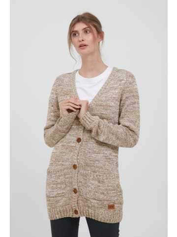 Oxmo Strickjacke OXPhilemona in Beige