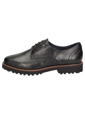 Sioux Schnürschuh Meredith-700-XL in schwarz