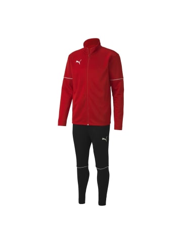 Puma Trainingsanzug teamGOAL Tracksuit Core in rot