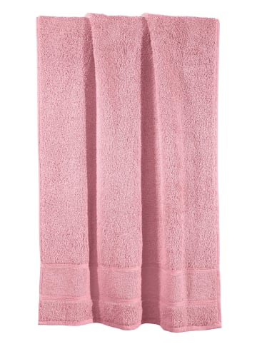 Erwin Müller Frottier Badetuch Karlsruhe in altrosa
