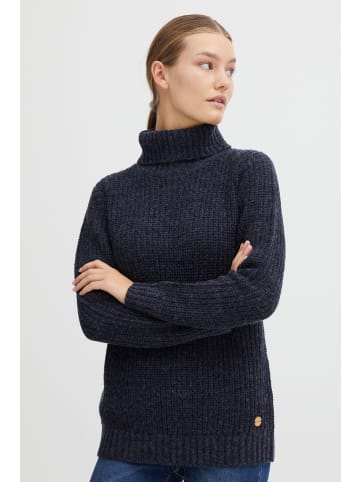 Oxmo Strickpullover OXNanna in Blau