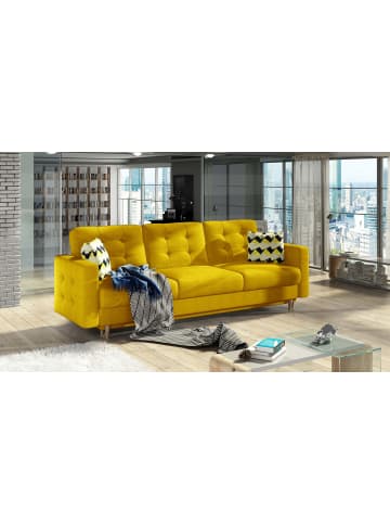 MF Design Thor in Senfgelb -  (L) 233 x (B) 233 x (H) 93 cm
