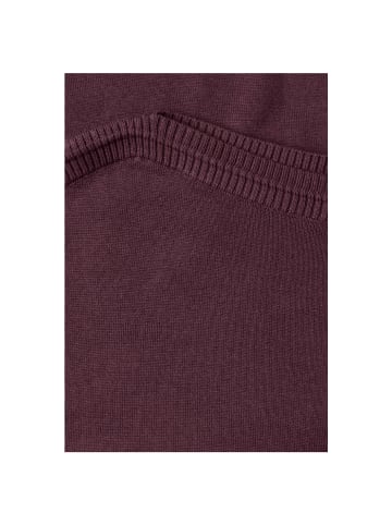 Street One Pullover in rustic rouge