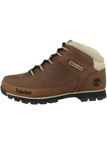 Timberland Schnürboots Euro Sprint Mid Hiker in braun