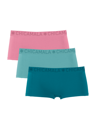 Muchachomalo 3er-Set: Boxershort in Mehrfarbig - für Kinder
