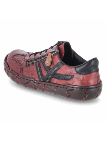 rieker Slipper in rot