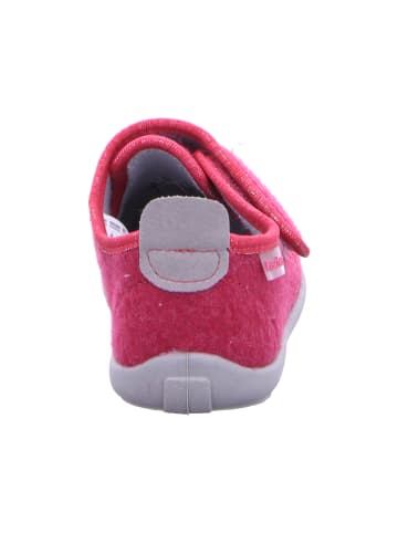 Fischer Markenschuh Hausschuhe Softer in viola