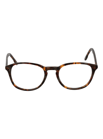 Johnny Loco Unisex Optische Fassungen Panto Braun
