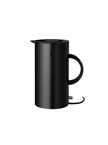 Stelton Wasserkocher EM77 in schwarz glänzend