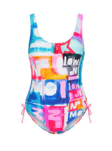 LAURASØN Badeanzug in türkisblau