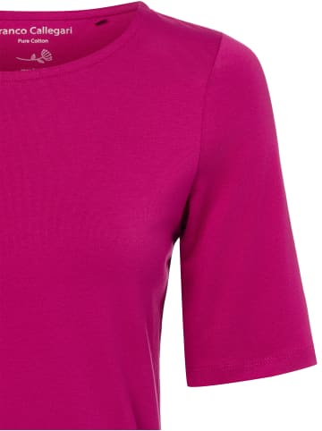 Franco Callegari Shirt in himbeer