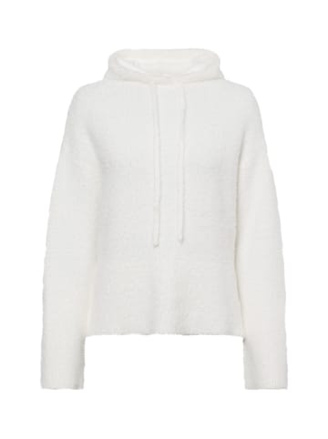 OPUS Strickpullover in ecru - 0001