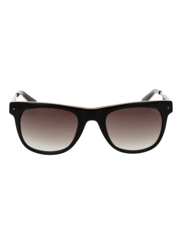 Sting Männer Sonnenbrille Quadratisch Braun