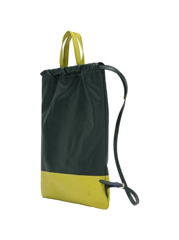 DuDu Linosa Daypack Leder 42 cm mangrove