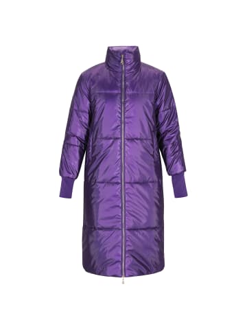 faina Women Coat in purple