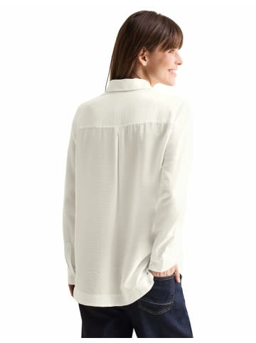 Cecil Schluppenbluse für Damen in weiß