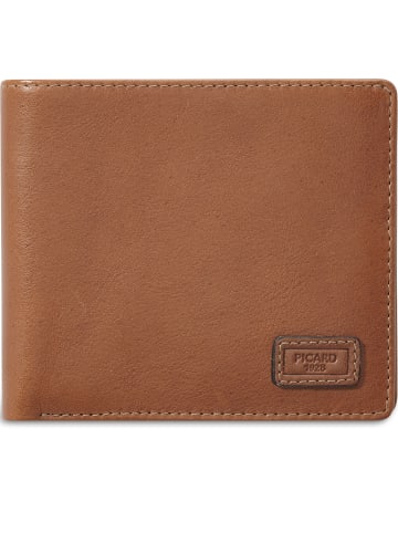 PICARD Portemonnaie Authentic1 Cognac