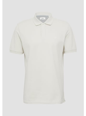 s.Oliver Polo-Shirt in 8009_helles beige