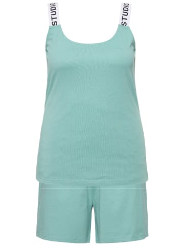 Studio Untold Pyjama in diestelgrün