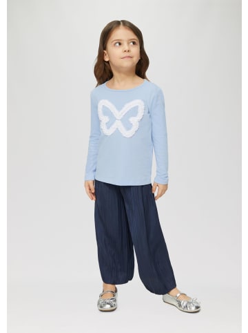 s.Oliver T-Shirt in 5327_himmelblau