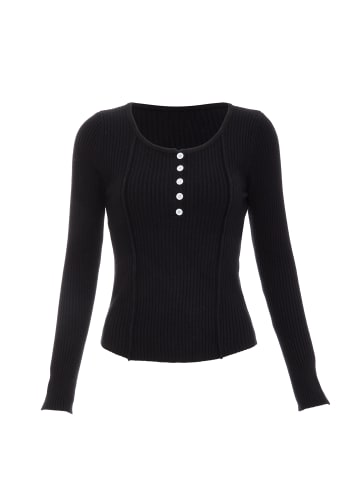 faina Women Strickpullover in SCHWARZ