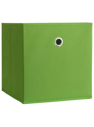 VCM  2er Set Faltbox Klappbox Aufbewahrungsbox Boxas in Grün
