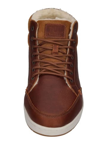 Hub Sneaker High Mark in braun