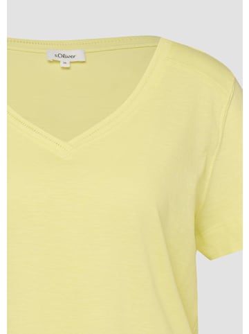s.Oliver T-Shirt in 7111_gelb