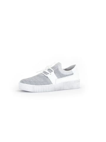 Gabor Fashion Sneaker low in silber