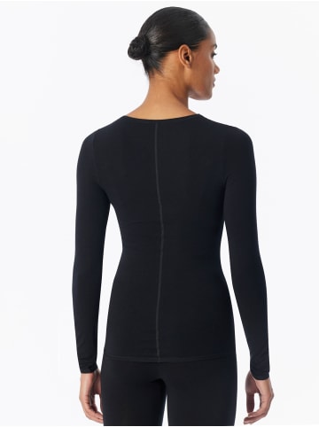 Schiesser Unterziehshirt Personal Fit in Schwarz