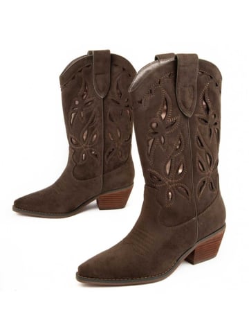 Montevita Stiefel Tejan in Grün