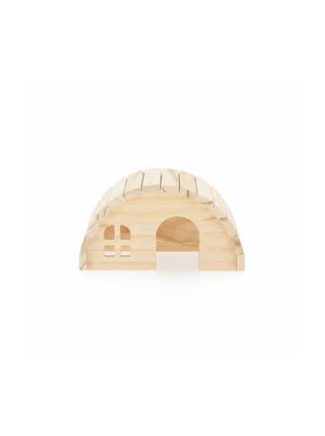 relaxdays Hamsterhaus in Natur - (B)18,5 x (H)10 x (T)13 cm