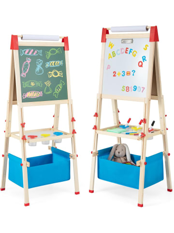 COSTWAY Standtafel von 3 bis 8 Jahren in Bunt