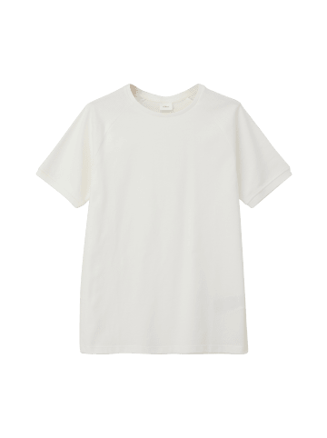 s.Oliver T-Shirt kurzarm in Creme