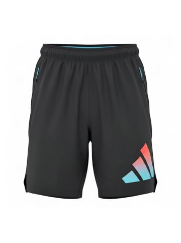 adidas Shorts Training Ti 3-Bar in Schwarz