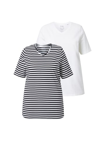 Ulla Popken Shirt in offwhite