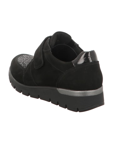 WALDLÄUFER Komfort Slipper in Schwarz