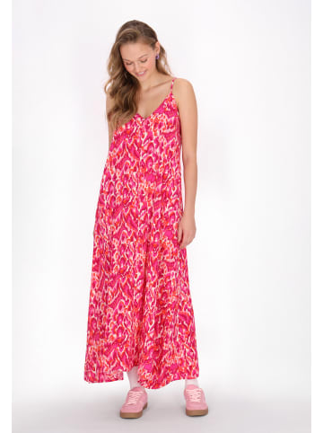 myMo Women Dress in pink multicolor