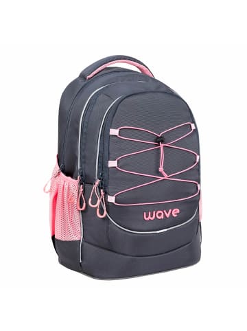 Wave Rucksack Boost Tasche Schulrucksack "Pinky" Kinder Ranzen 10 Jahre